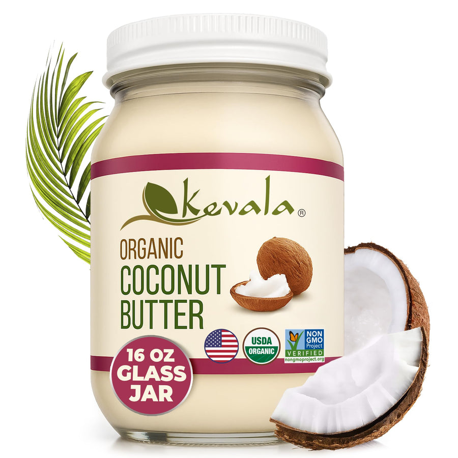 Kevala Organic Coconut Butter, 16 oz
