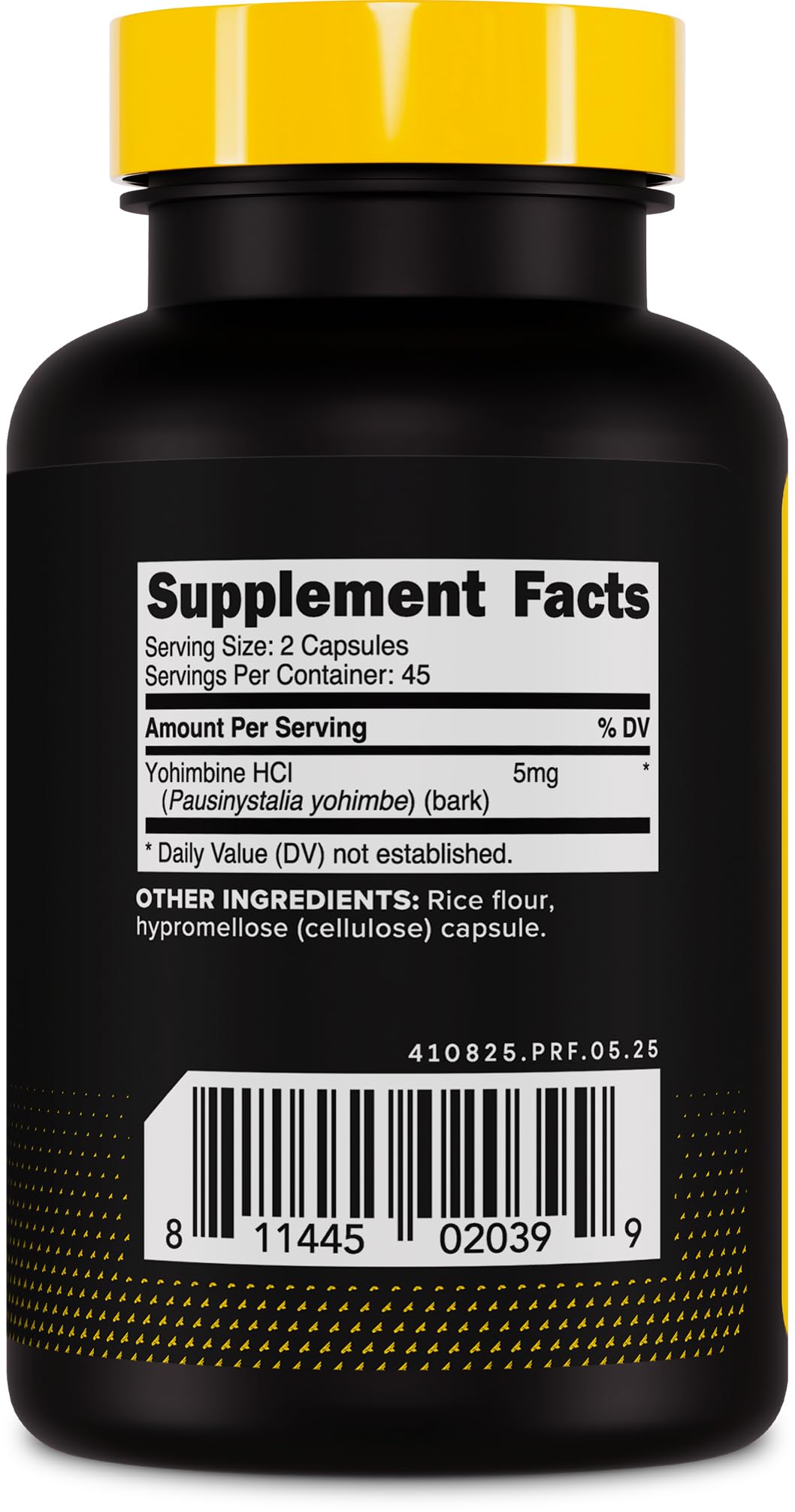 Primaforce Yohimbine HCl, 2.5 mg, 90 Count