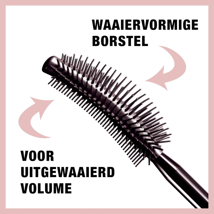 Maybelline Lash Sensational Washable Mascara, Very Black, 1 Count