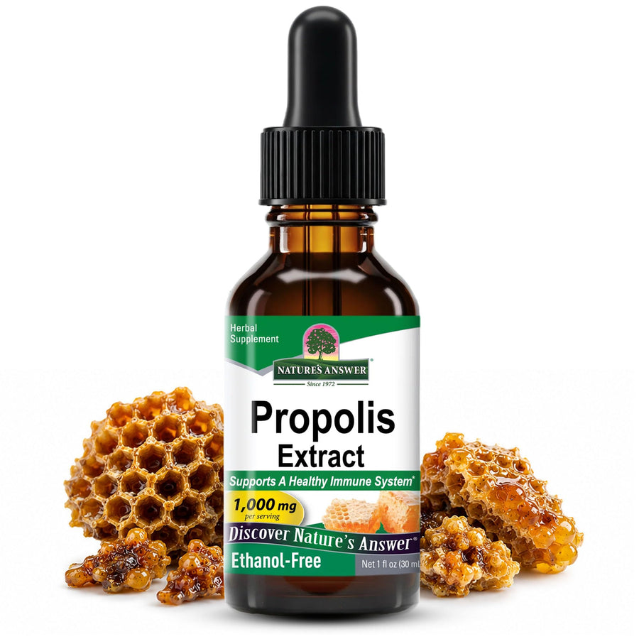 Nature's Answer Propolis Resin Extract, Alcohol-Free, 1 fl oz