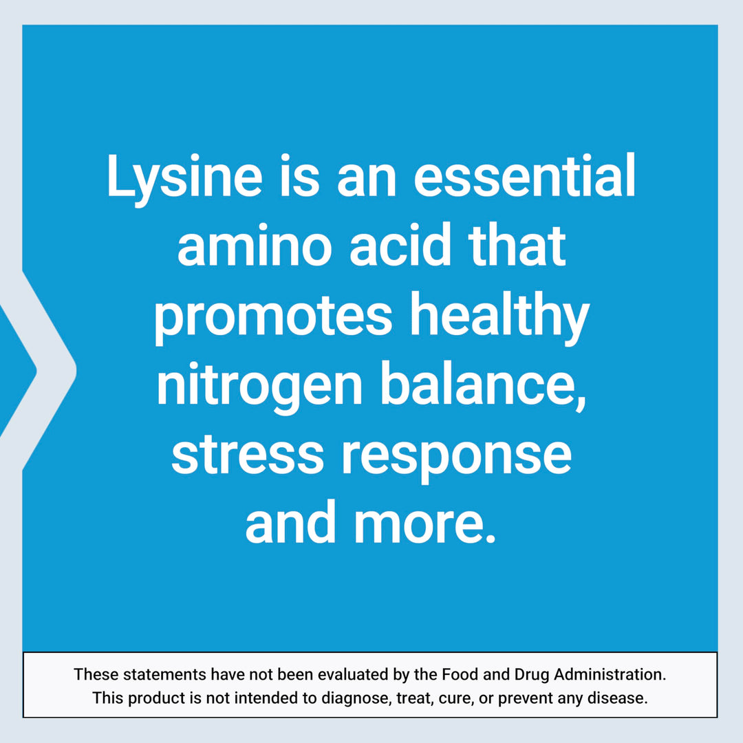 Life Extension L-Lysine, 620 mg, 100 Count