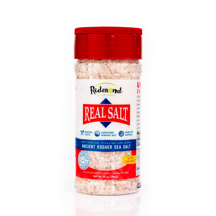 Redmond Real Sea Salt, 10 oz Shaker