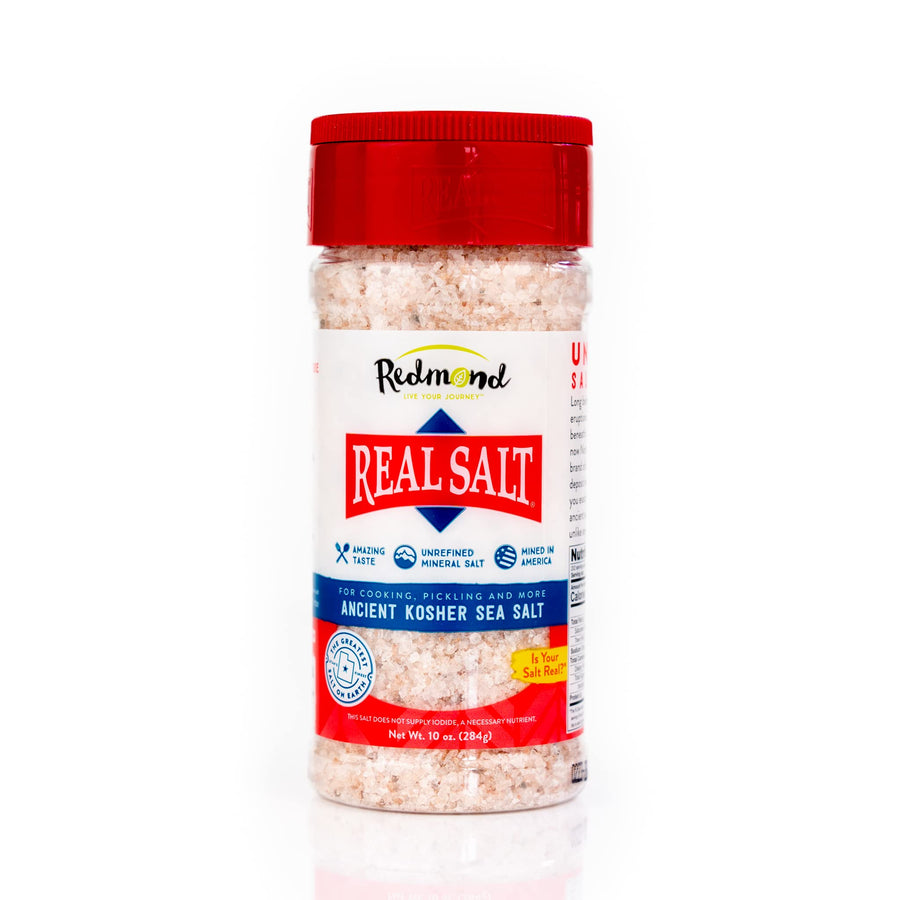 Redmond Real Sea Salt, 10 oz Shaker