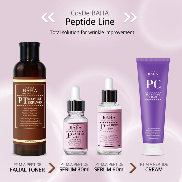 Cos De BAHA Peptide Serum, 1 fl oz