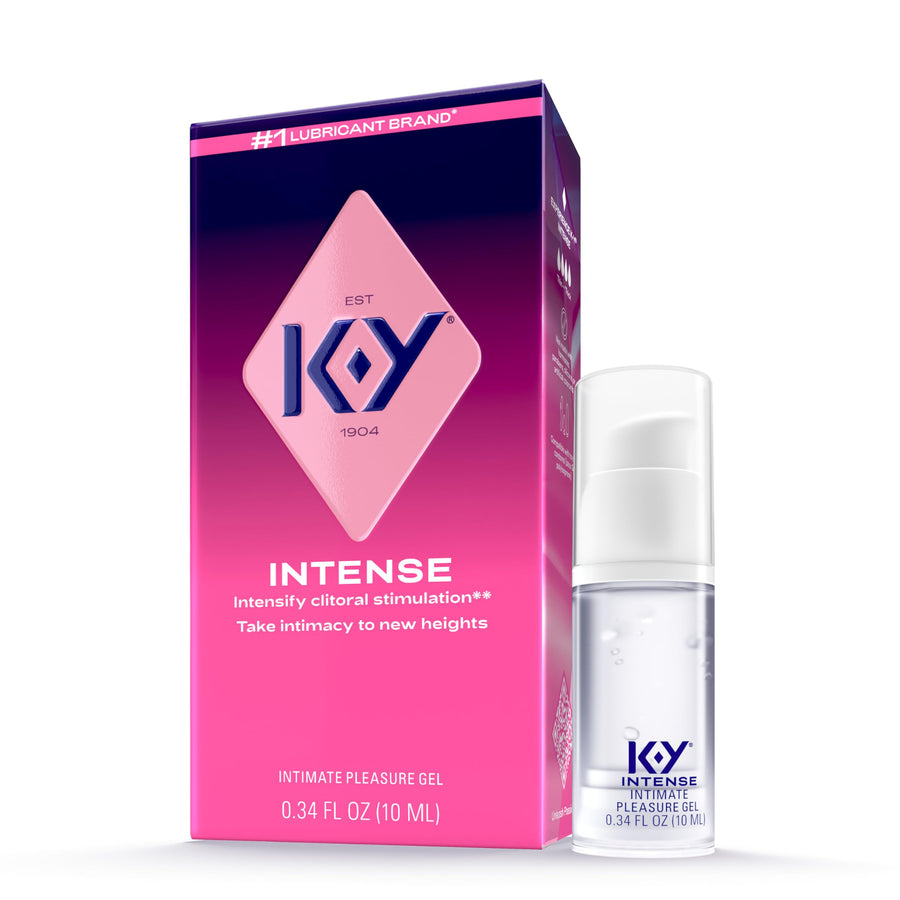 K-Y Intense Pleasure Gel, 0.34 fl oz