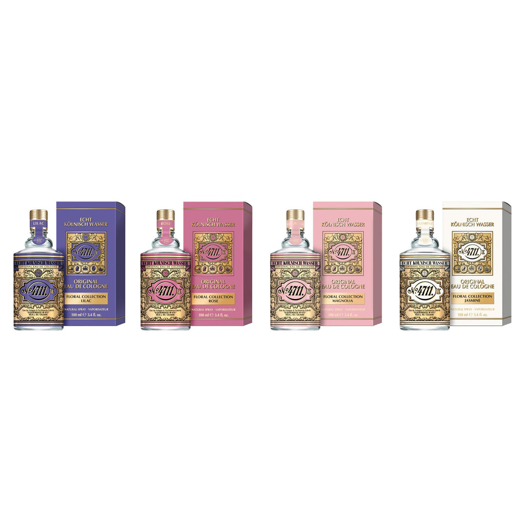 4711 Rose Eau de Cologne Spray, 3.4 fl oz