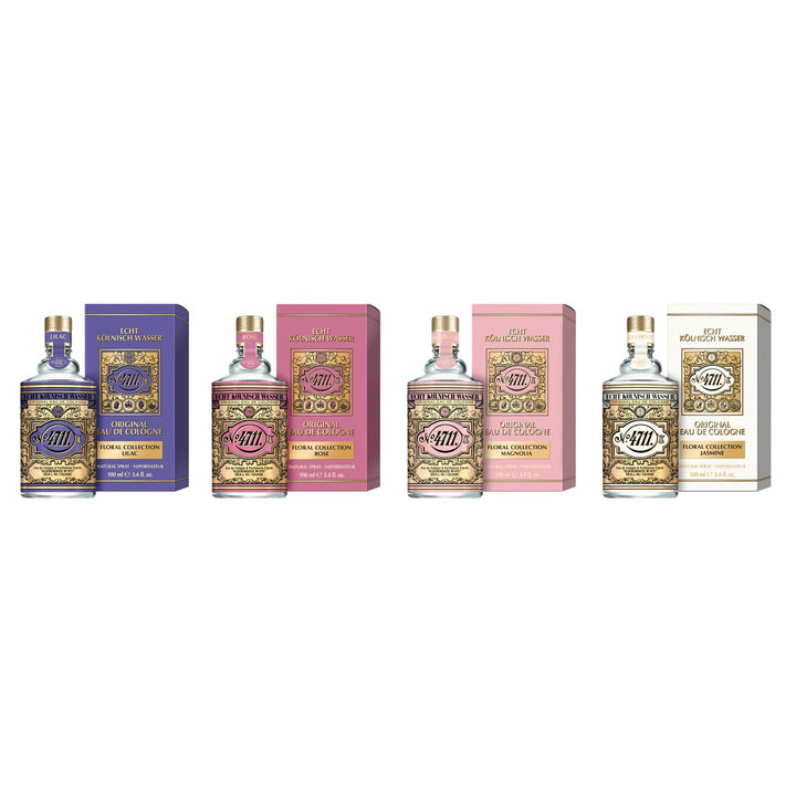 4711 Rose Eau de Cologne Spray, 3.4 fl oz
