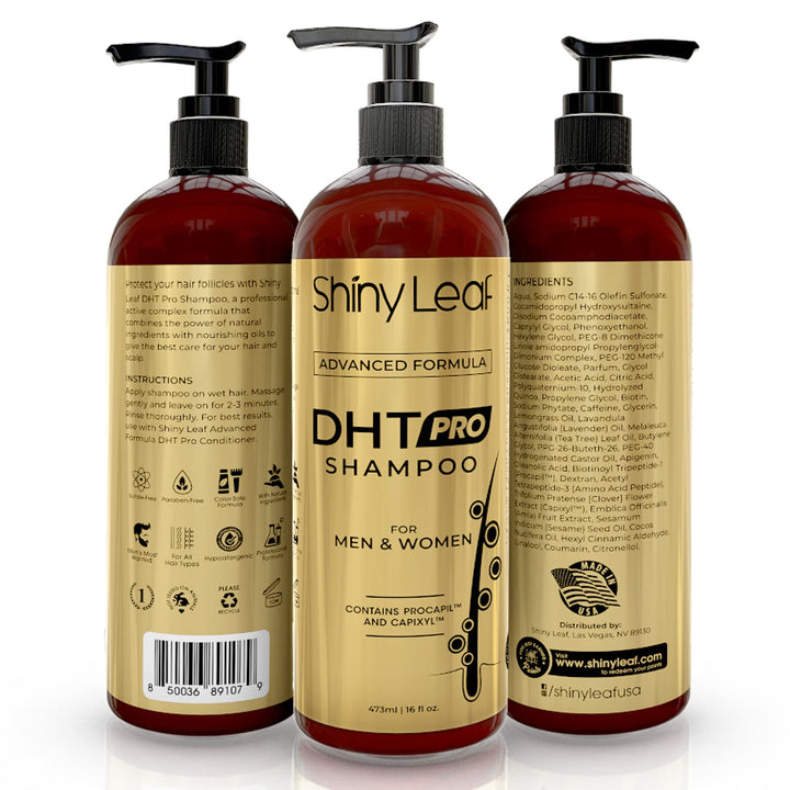Shiny Leaf DHT Pro Shampoo, Advanced Formula