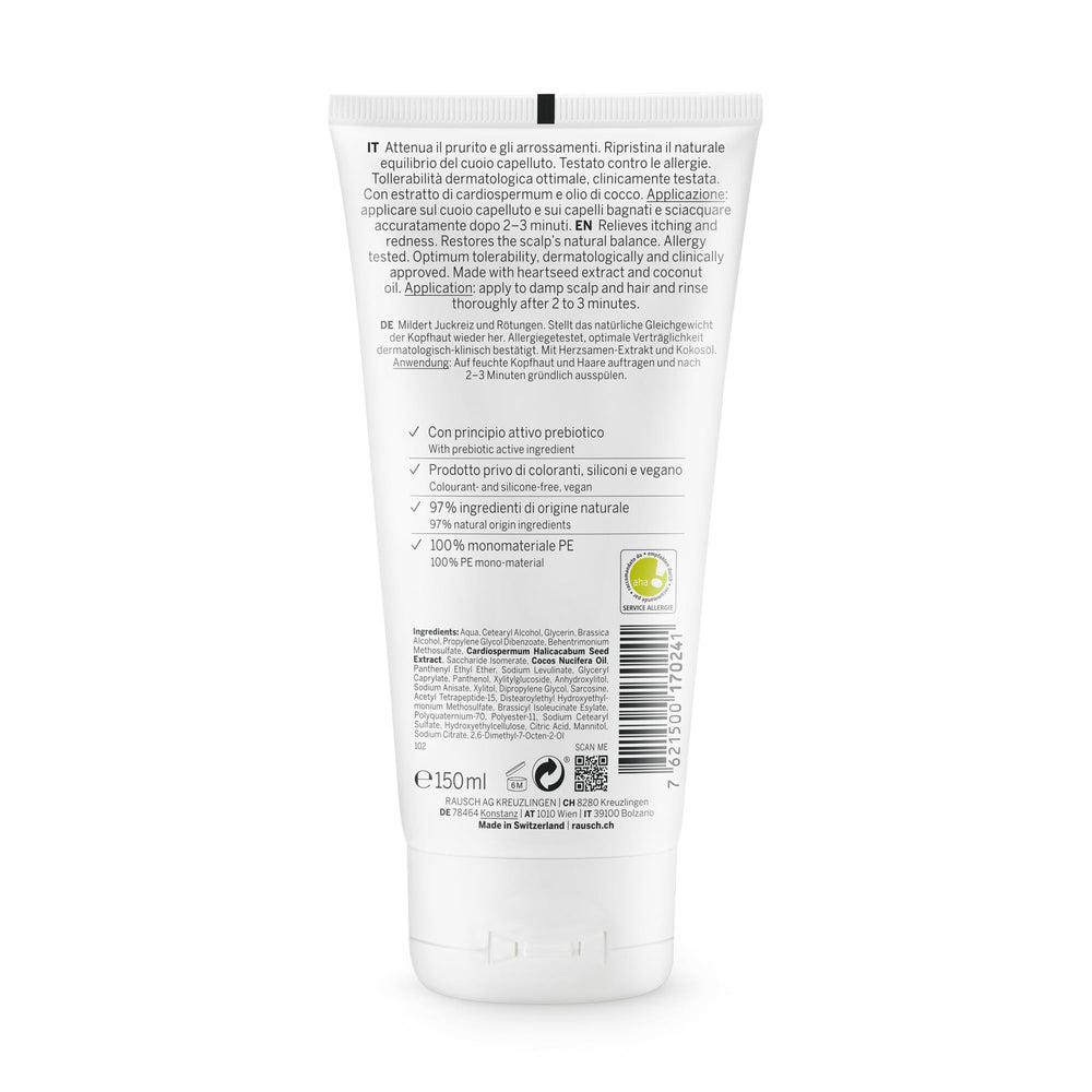 Rausch Heartseed Sensitive Rinse Conditioner, 200 ml