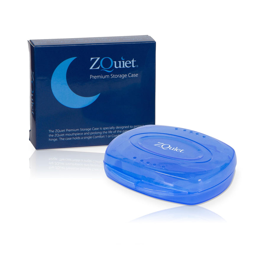 ZQuiet Storage Case, Mouthpiece Case