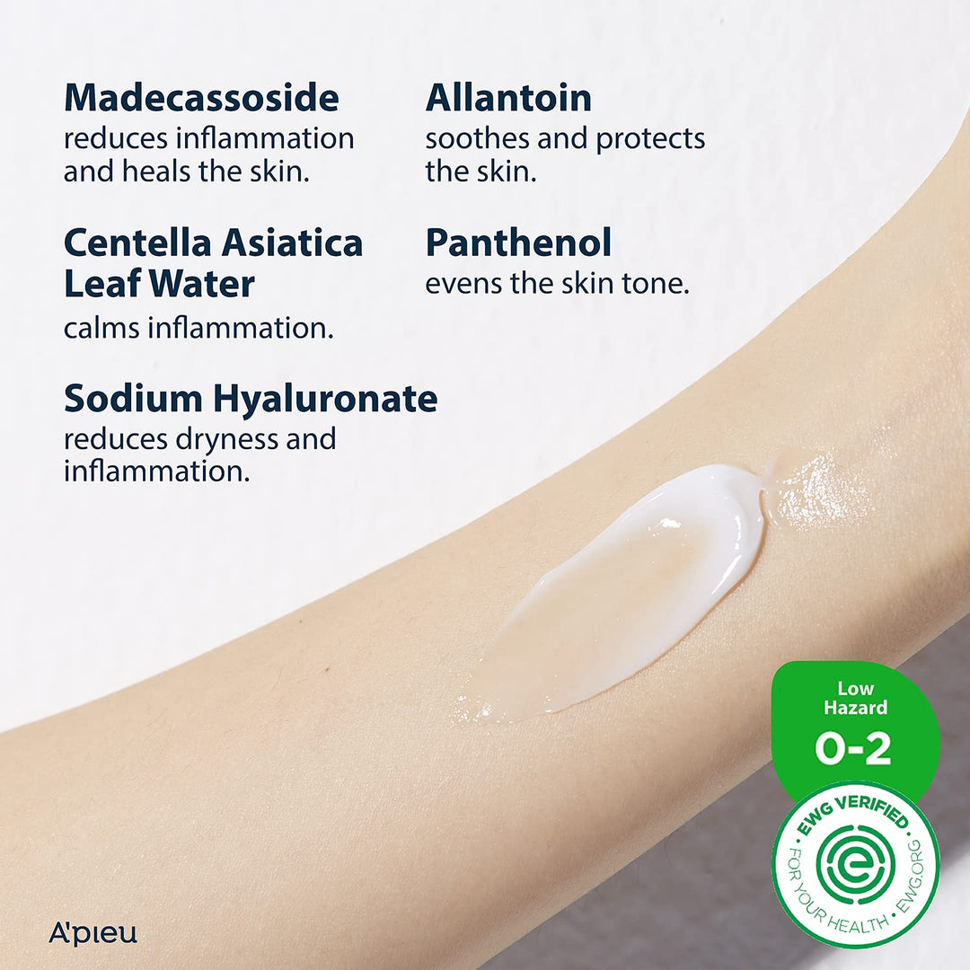 APieu Madecassoside Moisture Gel Cream, 50 ml