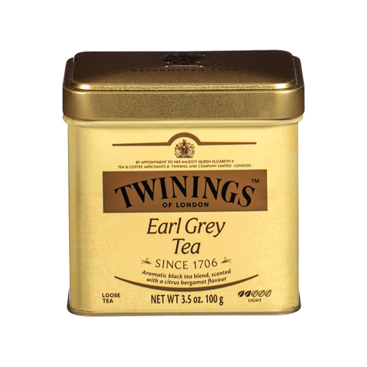 Twinings Earl Grey Loose Black Tea, 3.53 oz