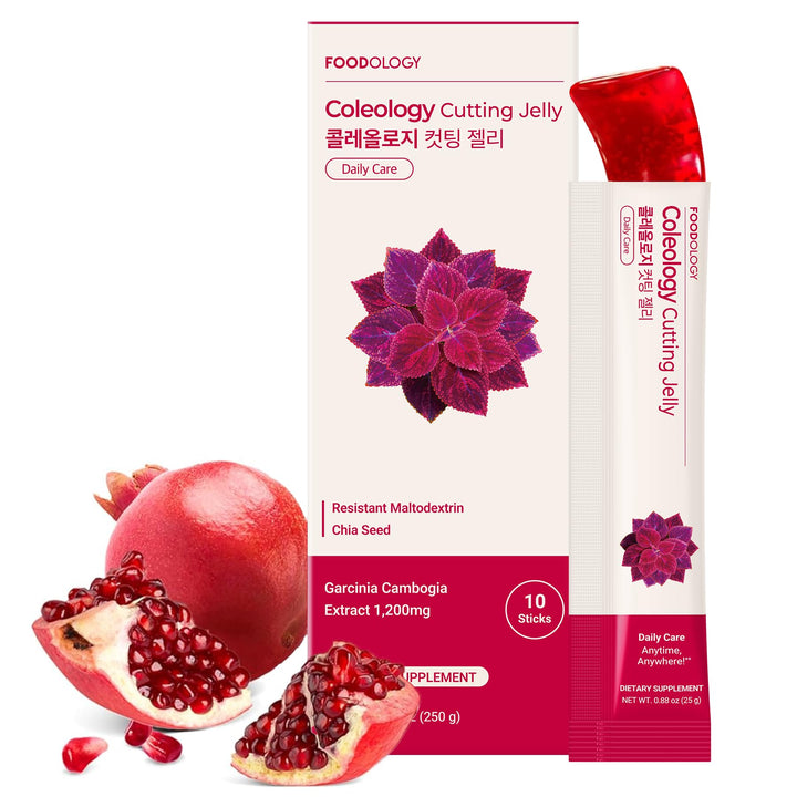 FOODOLOGY Coleology Cutting Jelly