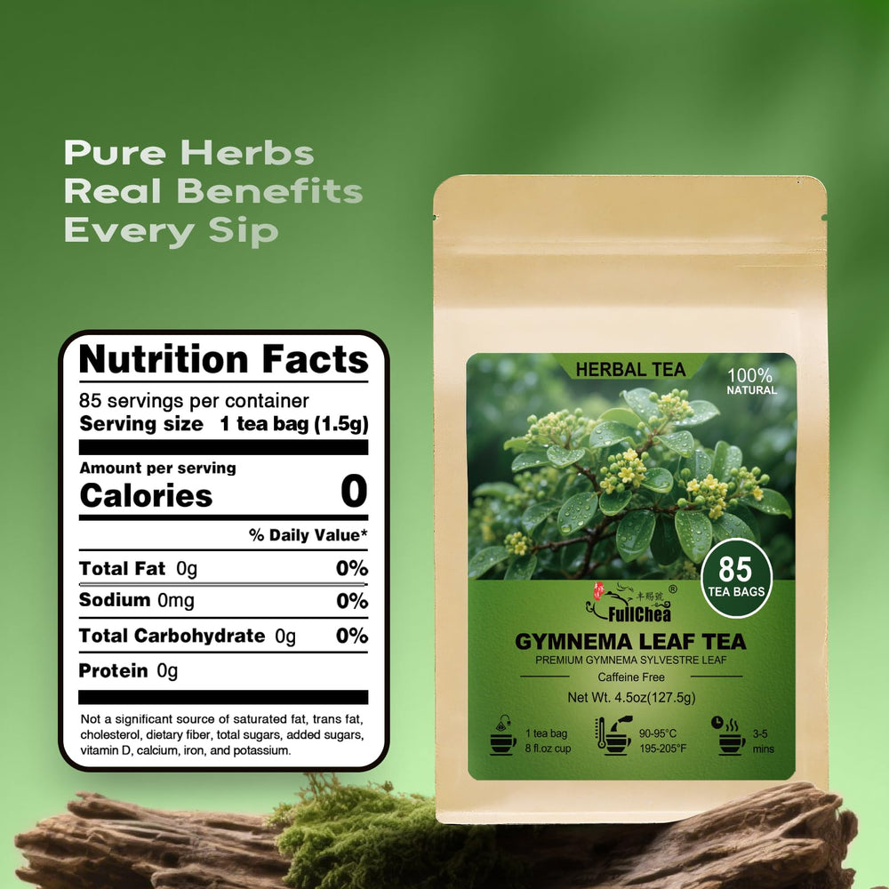 FullChea Gymnema Leaf Tea, 85 Count