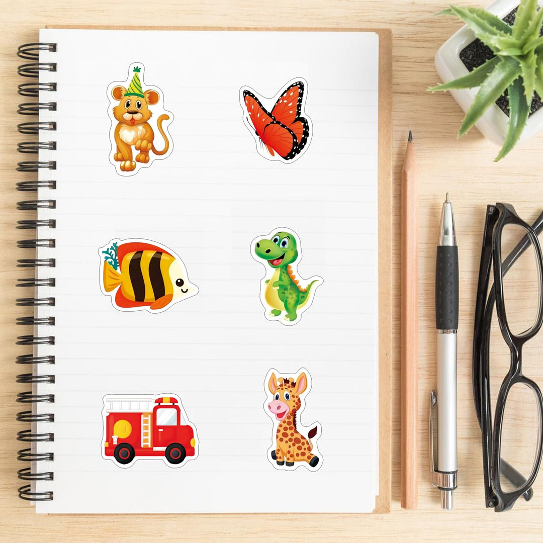 Sun Awesome Stickers, 20 Count