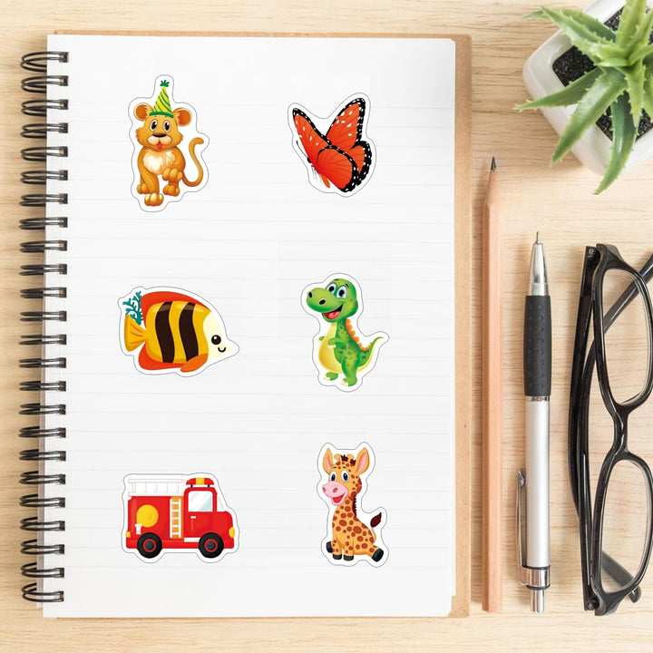 Sun Awesome Stickers, 20 Count