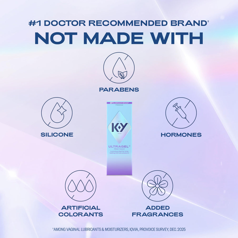 K-Y Ultragel Personal Lubricant, 1.5 fl oz