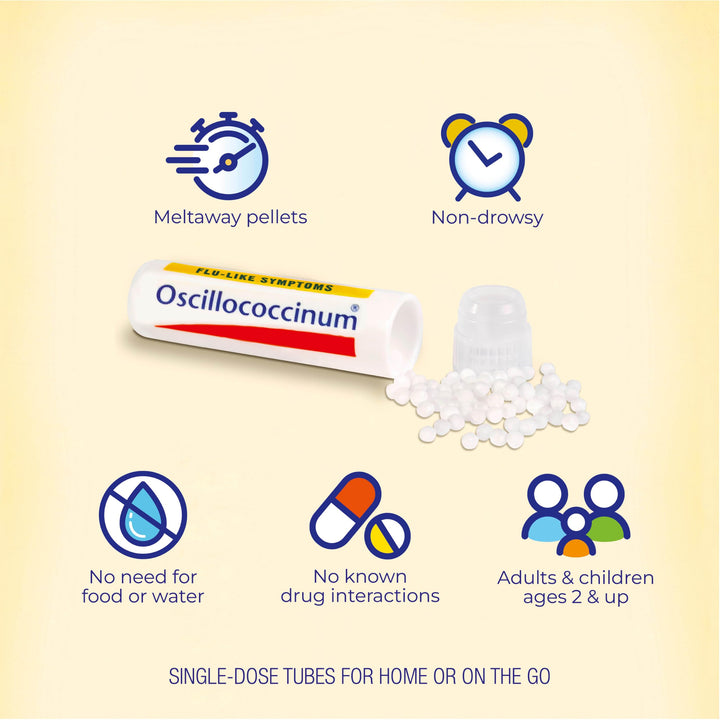 Boiron Oscillococcinum, 30 Count
