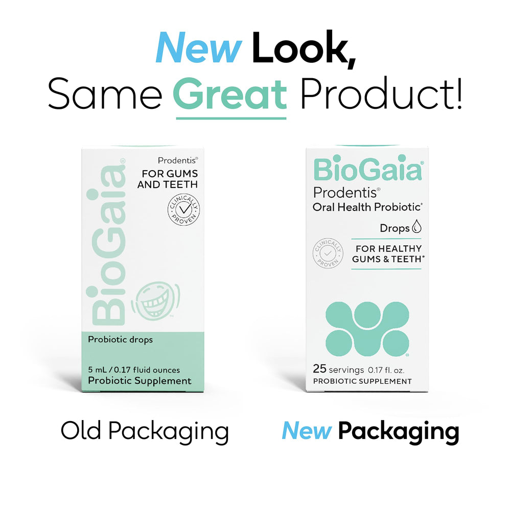 BioGaia Prodentis Baby Oral Probiotic, 25 Day Supply