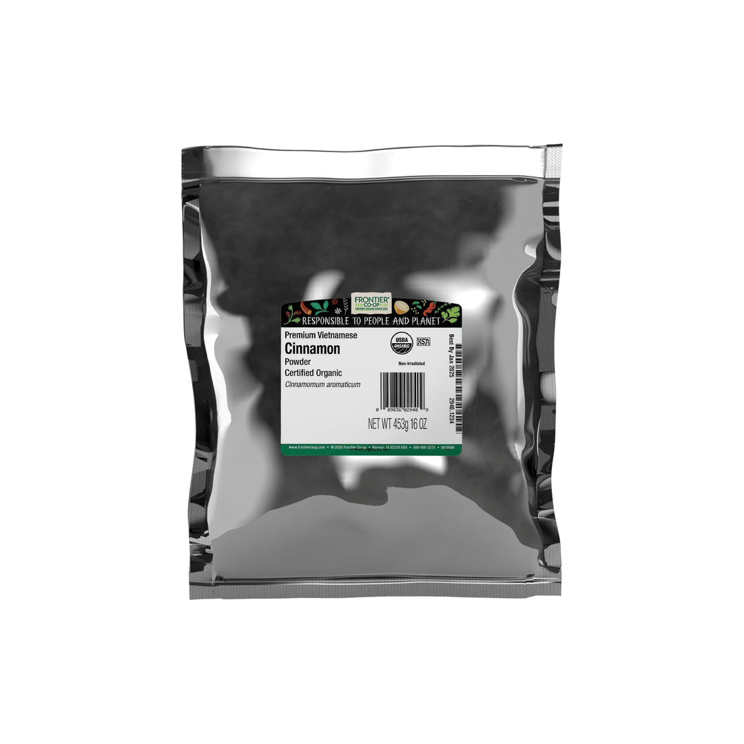 Frontier Co-op Cinnamon Ground, Vietnamese, 16 oz