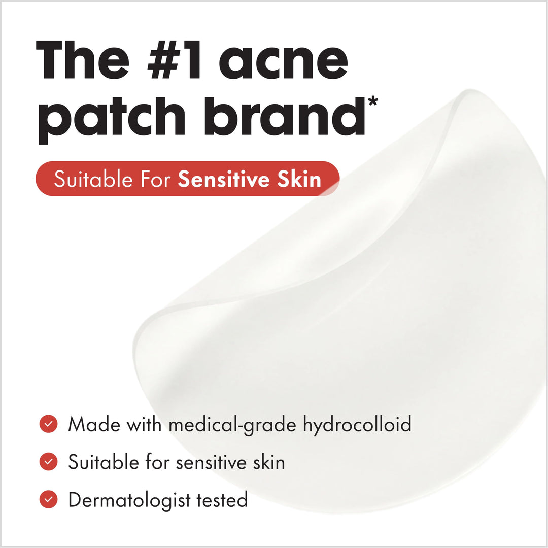 Mighty Patch Original Hydrocolloid Acne Patch, 36 Count