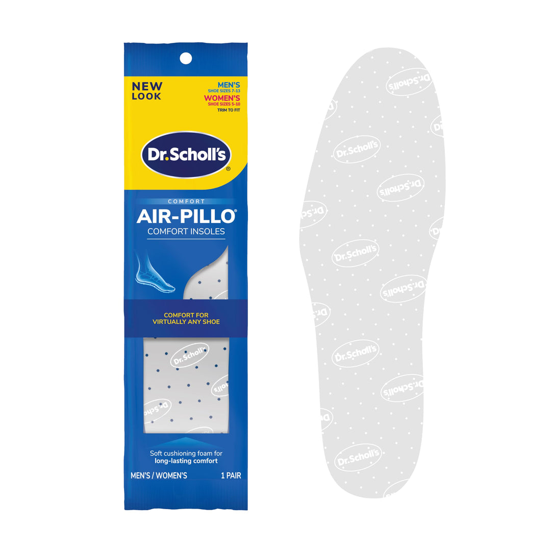 Dr. Scholl's Air-Pillo Insoles, One Pair