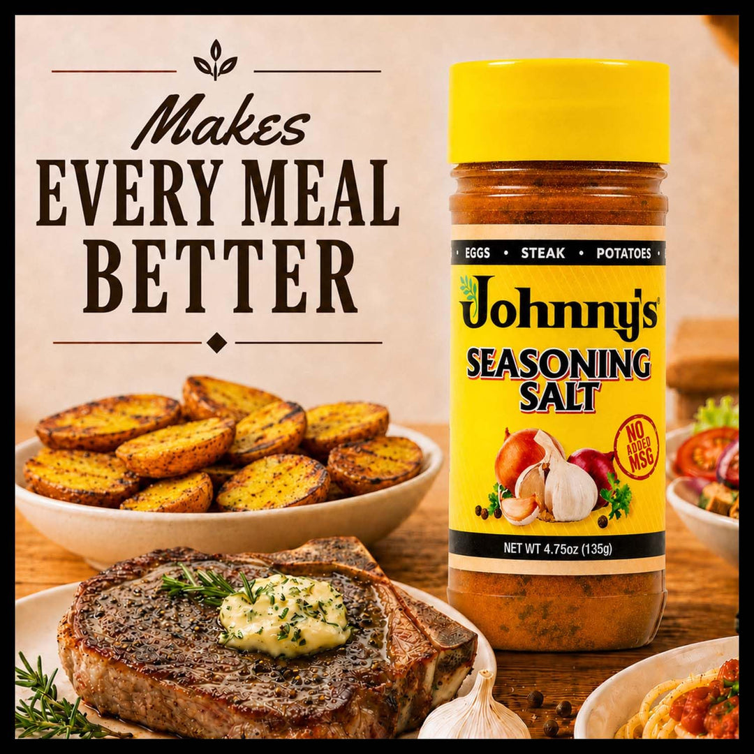 Johnny's Seasoning Salt, 4.75 oz
