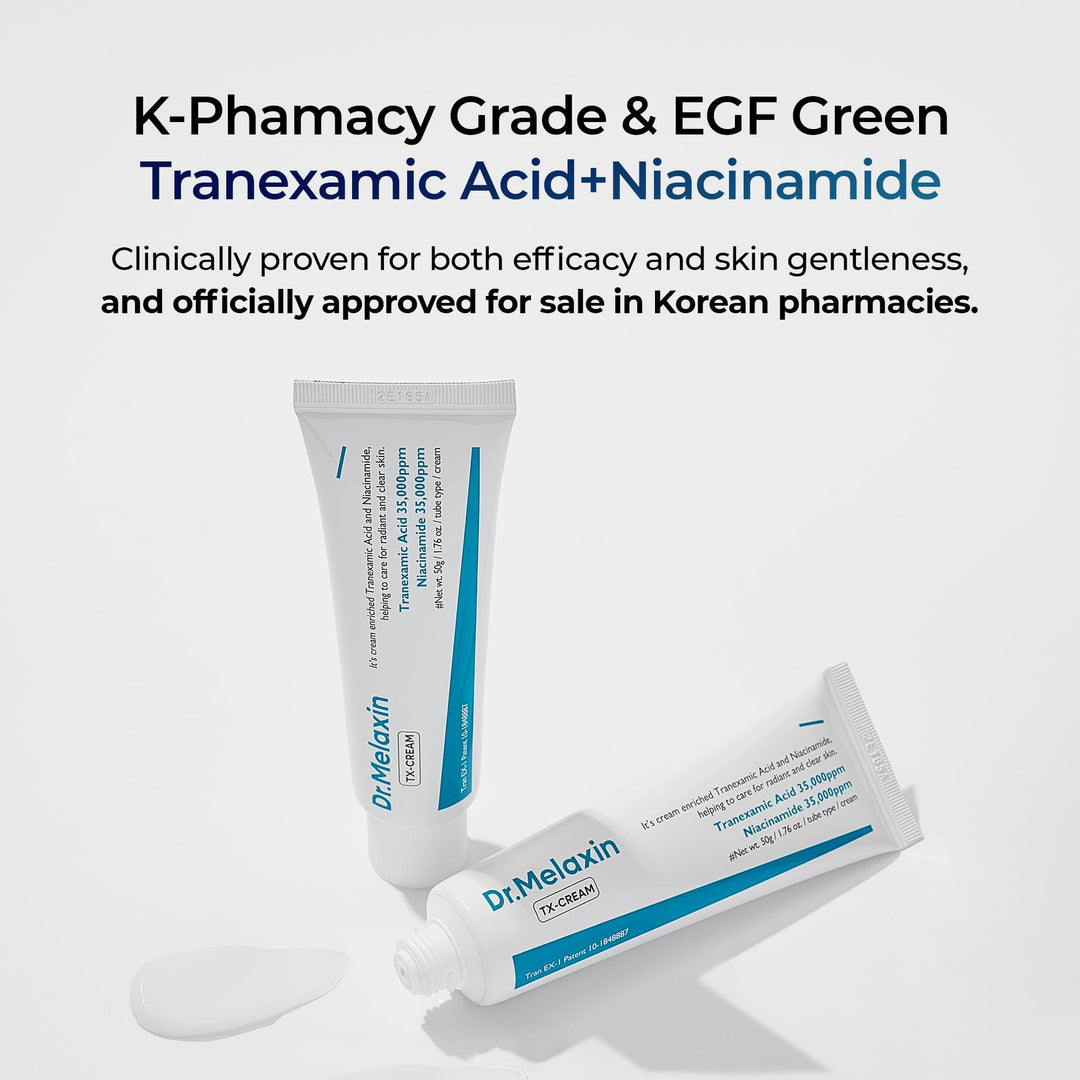 Dr.Melaxin TXA Tranexamic Acid Cream, 1.7 fl oz
