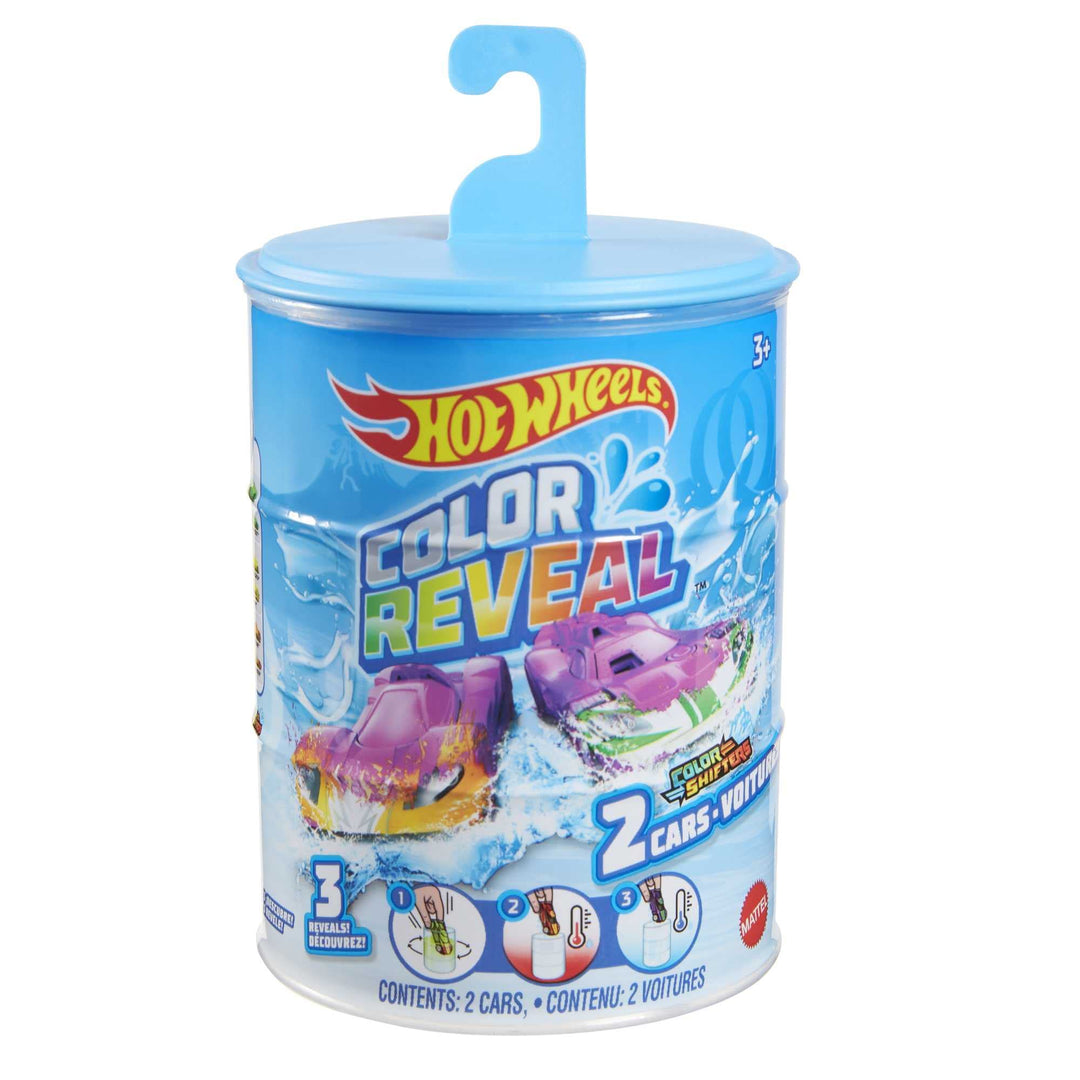 Hot Wheels Color Reveal 2 Pack, 1:64 Scale, Multi-Colour