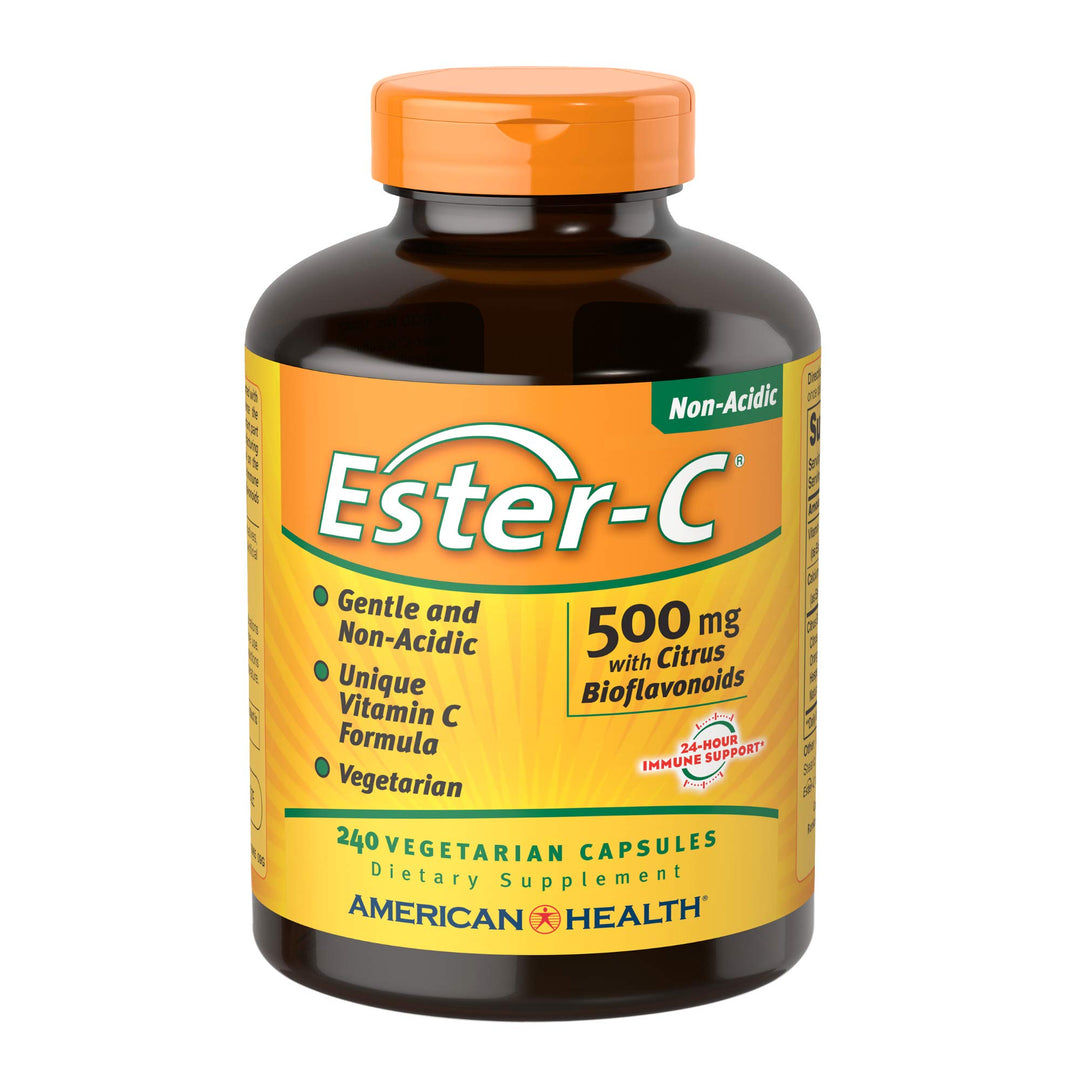 American Health Ester-C With Citrus Bioflavonoids, 500 mg, 240 Count