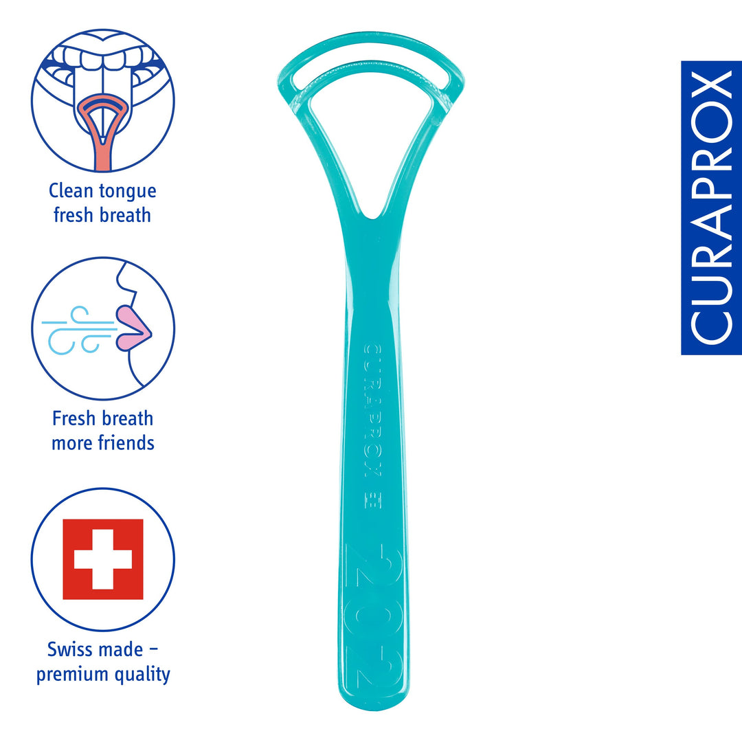 Curaprox Tongue Cleaner, 2 Count