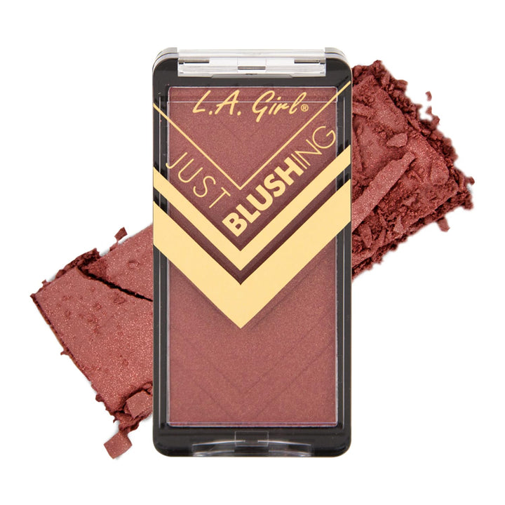L.A. Girl Just Blushing Powder, Brown, 7g