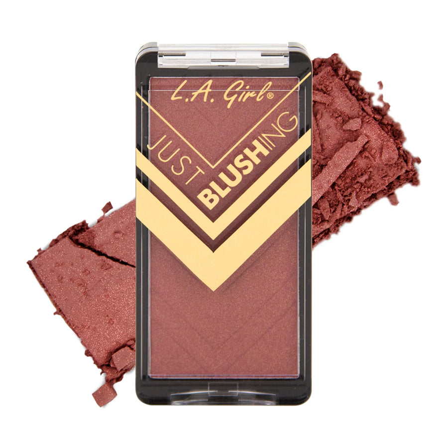 L.A. Girl Just Blushing Powder, Brown, 7g