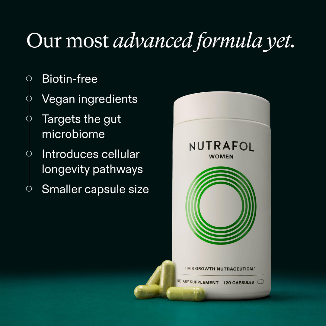 Nutrafol Women Hair Growth Supplements, 1 Month