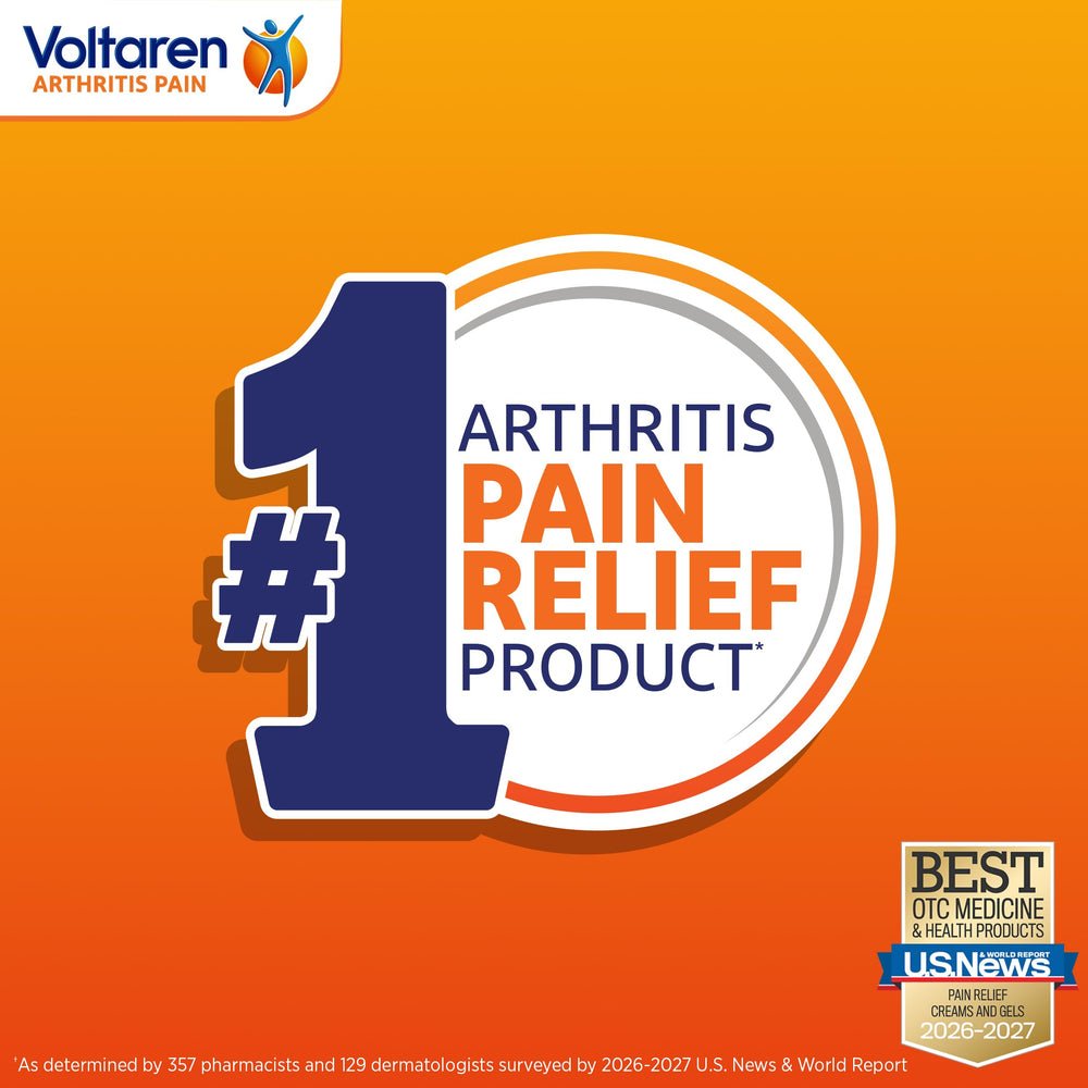 Voltaren Arthritis Pain Gel, 5.29 oz