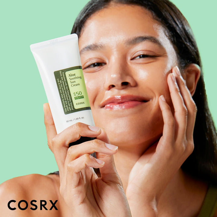 COSRX Aloe Soothing Sun Cream, 50 ml