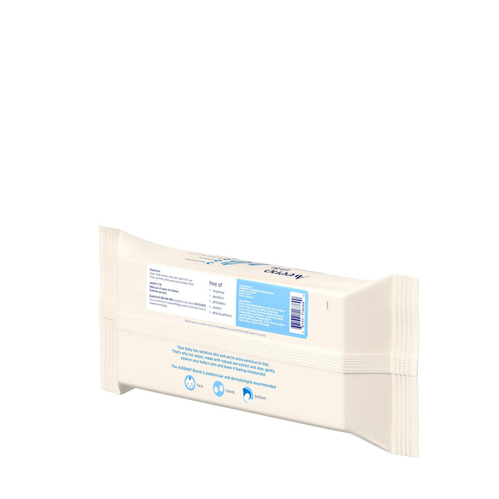 Aveeno Baby Sensitive All Over Wipes, 64 Count