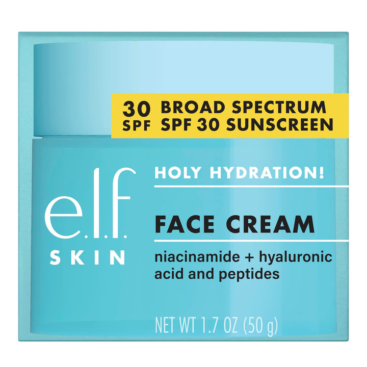 e.l.f. Holy Hydration Face Cream, SPF 30, 1.7 oz