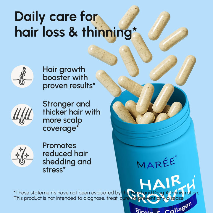 MAREE Hair Growth Vitamins