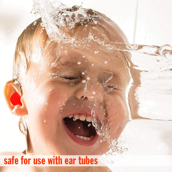 Mack's Soft Moldable Silicone Putty Ear Plugs, Kids Size, 6 Pair
