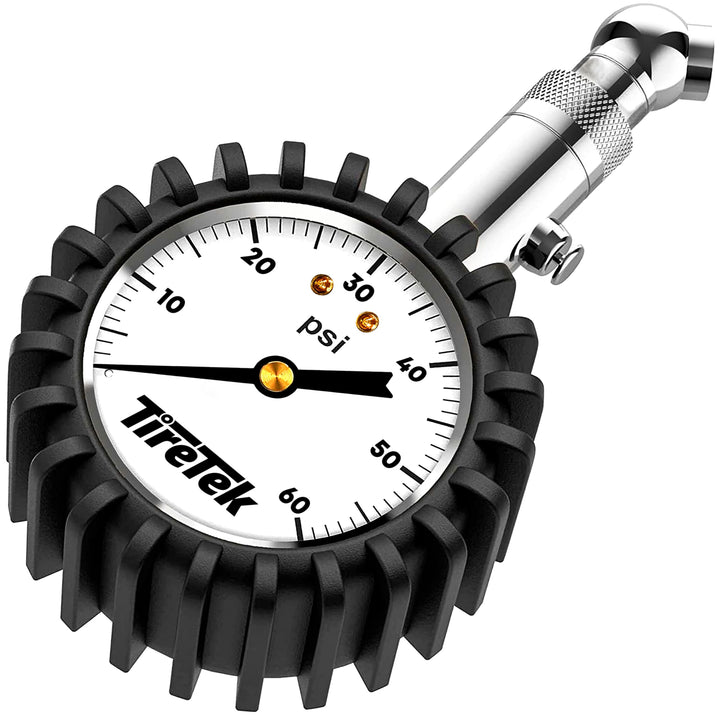 TIRETEK Tire Pressure Gauge, 60 PSI
