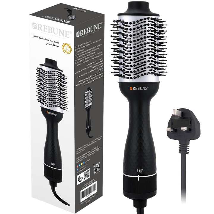 REBUNE Hair Dryer Brush, RE-2126B