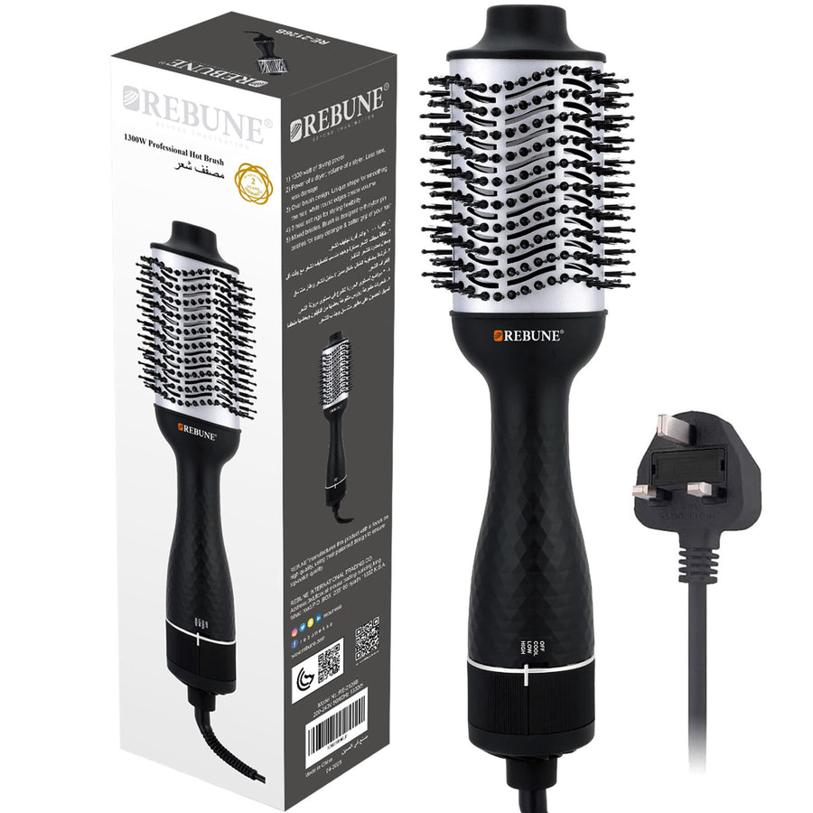 REBUNE Hair Dryer Brush, RE-2126B