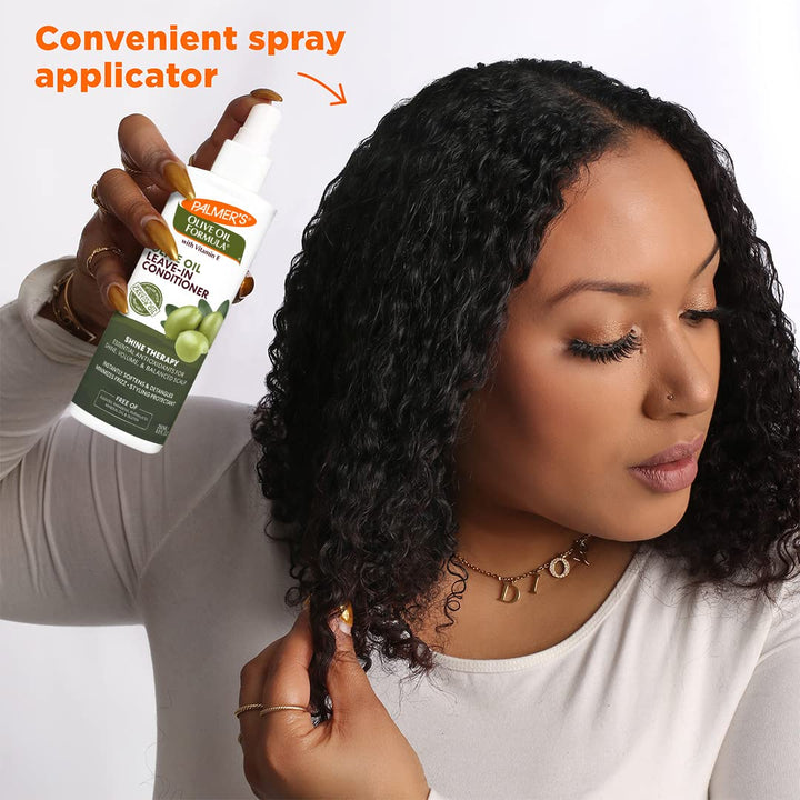 Palmer's Olive Oil Hair Shine Therapy Leave-In Conditioner Spray, 8.5 oz
