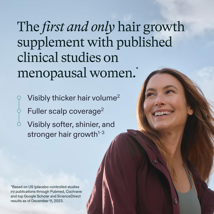 Nutrafol Women's Balance Hair Growth Supplements, Ages 45 and Up, 1 Count