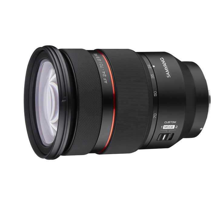 SAMYANG AF 24-70mm f/2.8 Auto Focus Full Frame Zoom Lens for Sony E, Black, One Size