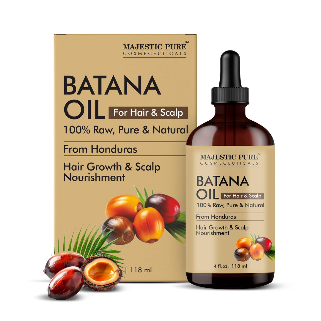 Majestic Pure Batana Oil, 4 fl oz