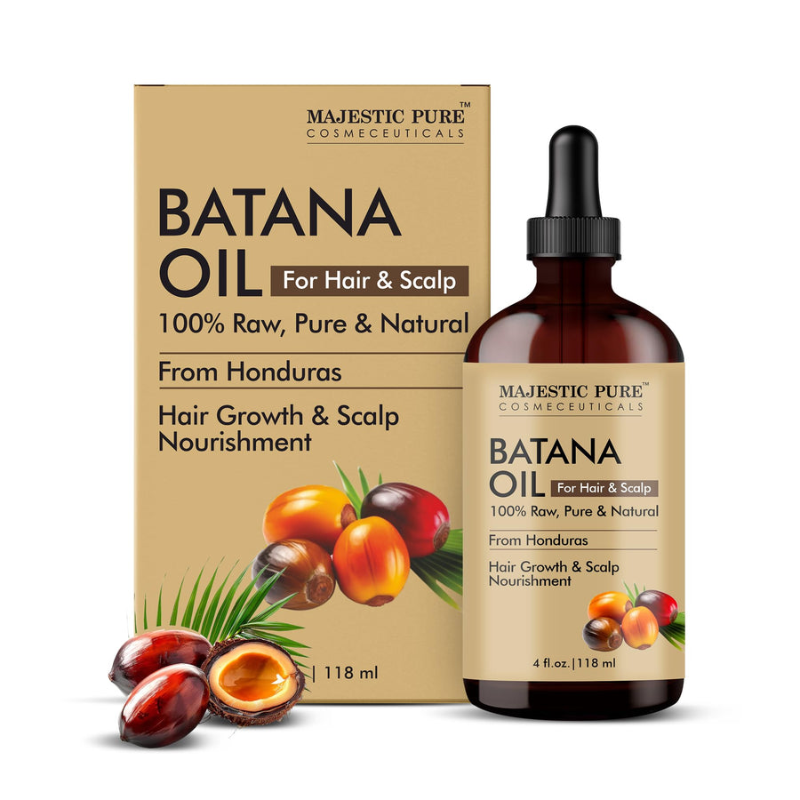 Majestic Pure Batana Oil, 4 fl oz