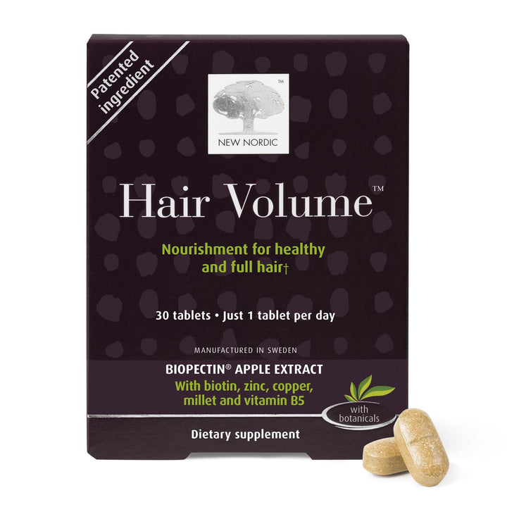 New Nordic Hair Volume, 30 Count