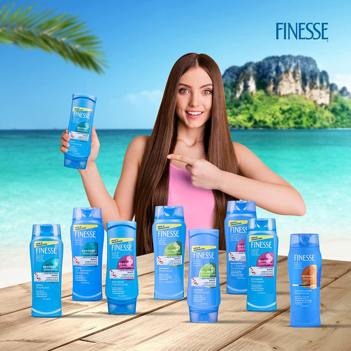 FINESSE Conditioner Enhancing, 13 oz